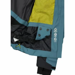 Herren-Skijacke aus mechanischem Stretch