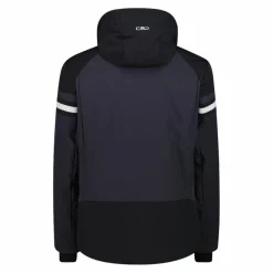 Herren-Skijacke aus Twill