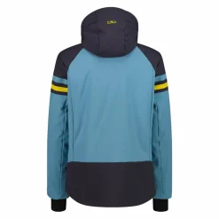 Herren-Skijacke aus Twill