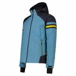 Herren-Skijacke aus Twill