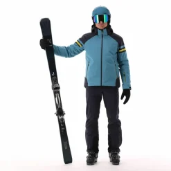 Herren-Skijacke aus Twill