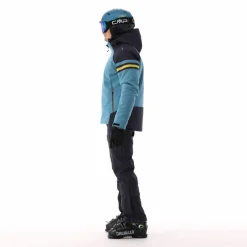 Herren-Skijacke aus Twill