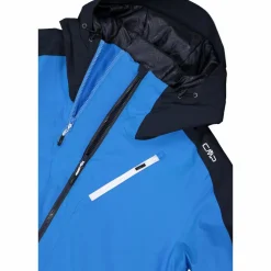 Herren-Skijacke aus Twill mit Kapuze