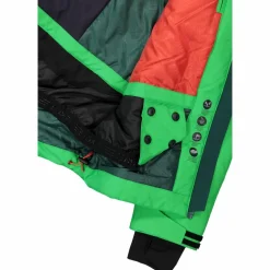 Herren-Skijacke aus Twill mit Kapuze