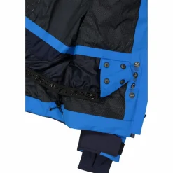 Herren-Skijacke aus 4-Way-Stretch-Twill mit Kapuze