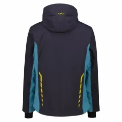 Herren-Skijacke aus 4-Way-Stretchgewebe