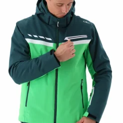 Herren-Skijacke aus 4-Way-Stretchgewebe