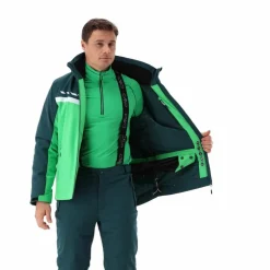 Herren-Skijacke aus 4-Way-Stretchgewebe