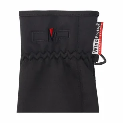 Herren-Softshell-Handschuhe mit Lederelementen