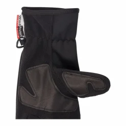 Herren-Softshell-Handschuhe mit Lederelementen