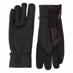 Herren-Softshell-Handschuhe mit Lederelementen