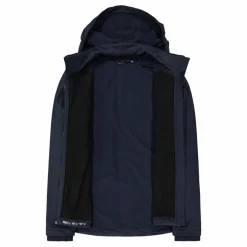 Herren-Softshelljacke aus Ripstop mit abnehmbarer Kapuze