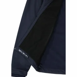 Herren-Softshelljacke aus Ripstop mit abnehmbarer Kapuze