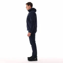 Herren-Softshelljacke aus Ripstop mit abnehmbarer Kapuze