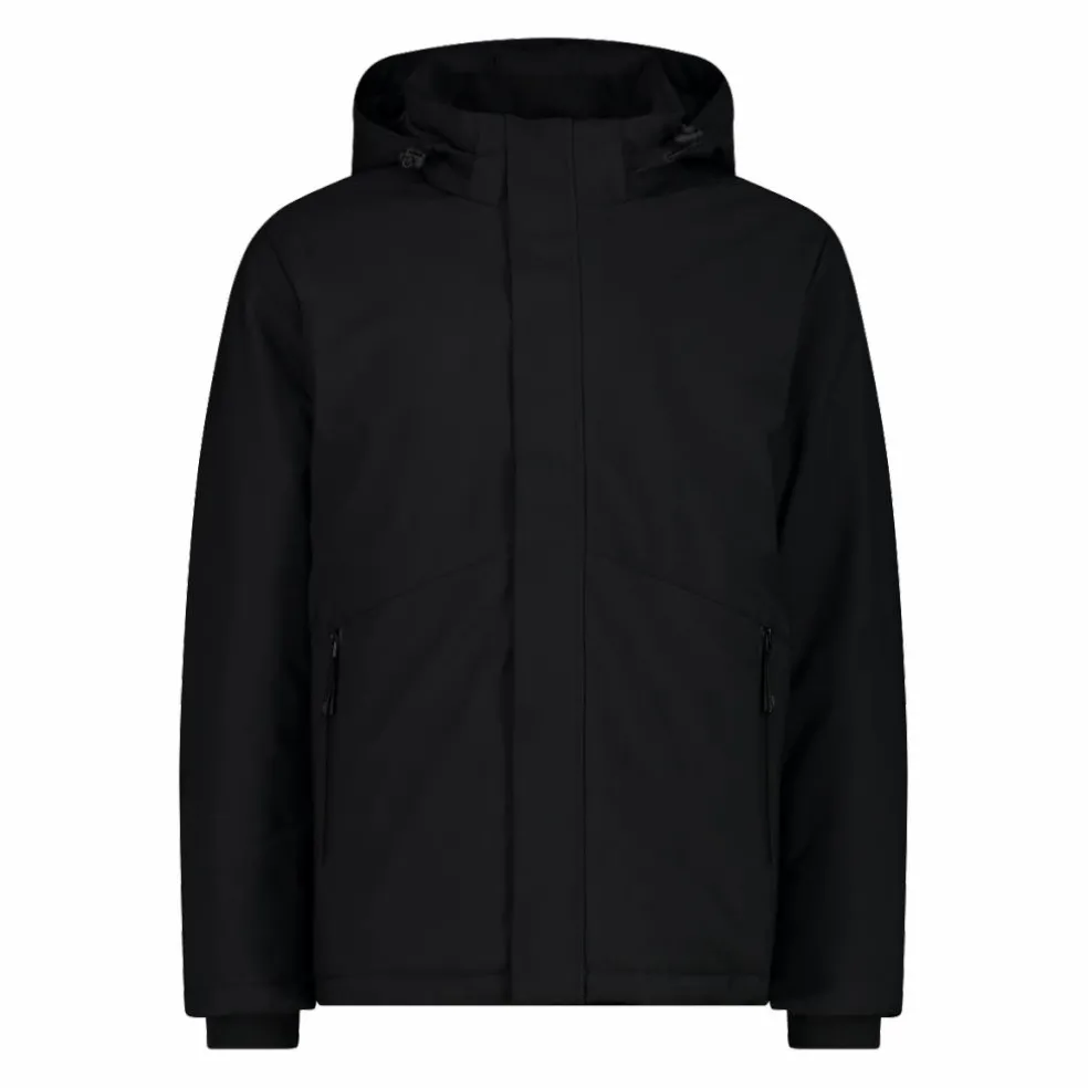 Herren-Softshell-Jacke mit Innenwattierung