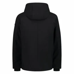 Herren-Softshell-Jacke mit Innenwattierung