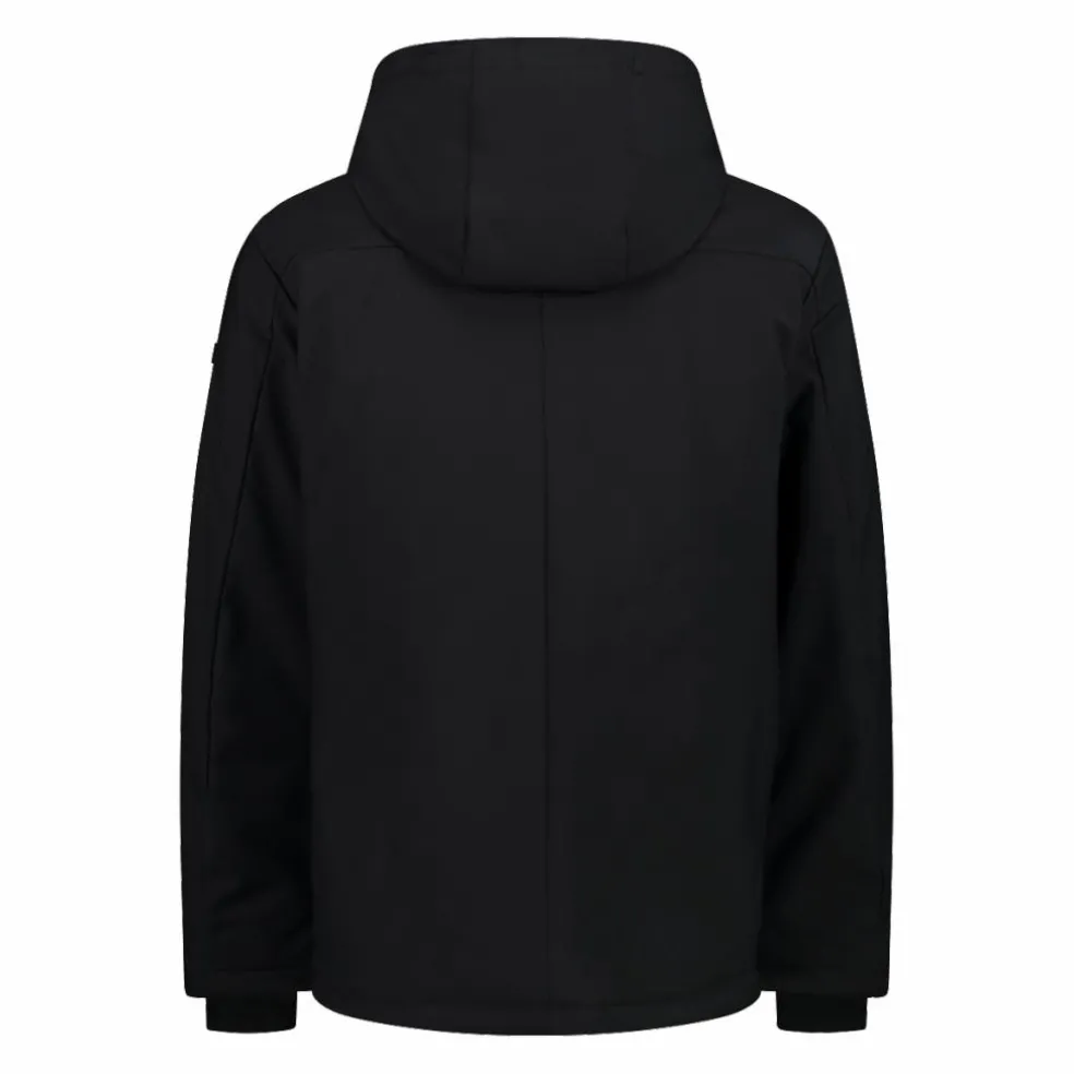 Herren-Softshell-Jacke mit Innenwattierung