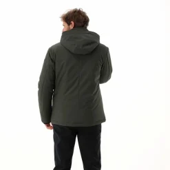 Herren-Softshell-Jacke mit Innenwattierung