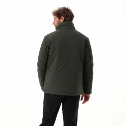 Herren-Softshell-Jacke mit Innenwattierung