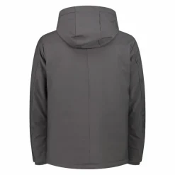 Herren-Softshell-Jacke mit Innenwattierung