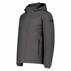 Herren-Softshell-Jacke mit Innenwattierung