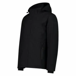 Herren-Softshell-Jacke mit Innenwattierung