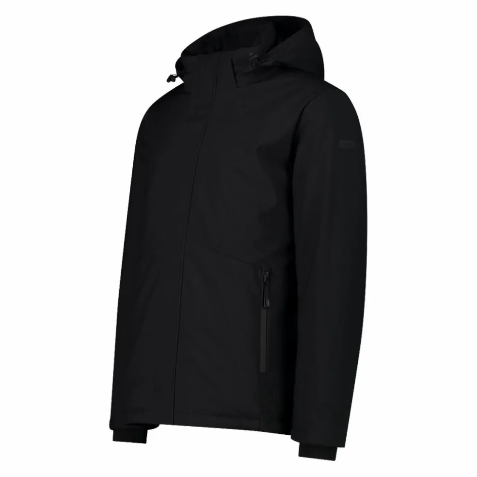 Herren-Softshell-Jacke mit Innenwattierung