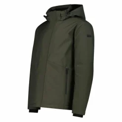 Herren-Softshell-Jacke mit Innenwattierung