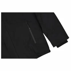 Herren-Softshell-Jacke mit Innenwattierung