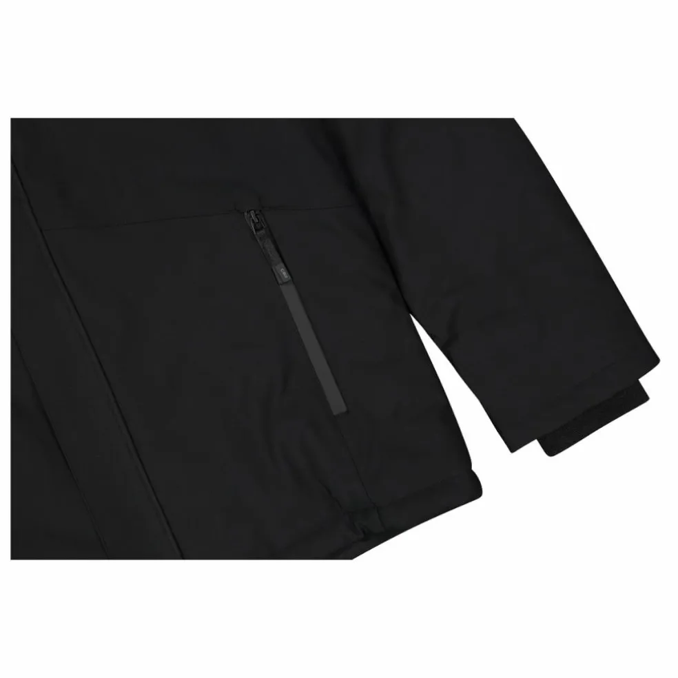 Herren-Softshell-Jacke mit Innenwattierung