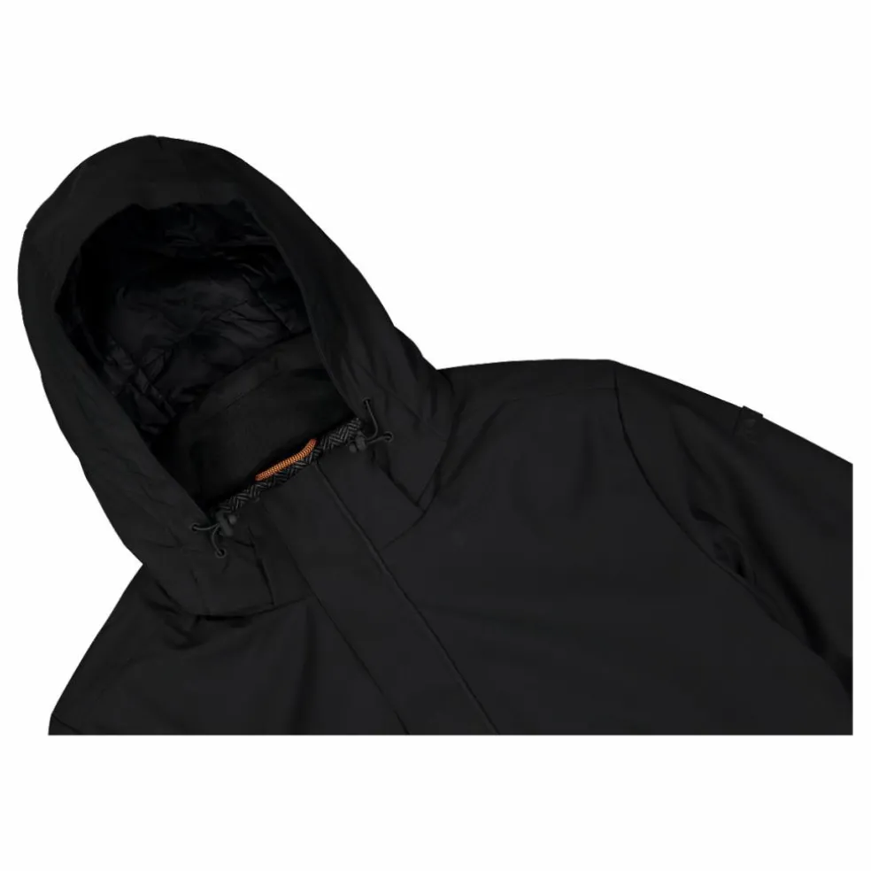 Herren-Softshell-Jacke mit Innenwattierung