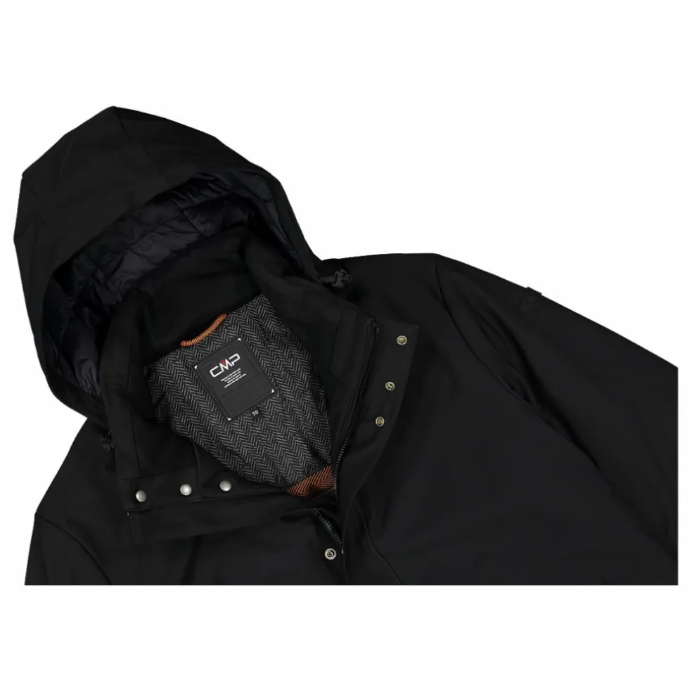 Herren-Softshell-Jacke mit Innenwattierung