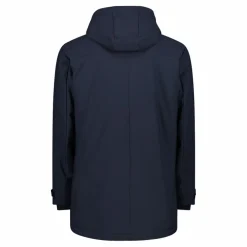 Herren-Softshell-Parka mit Innenwattierung