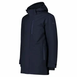 Herren-Softshell-Parka mit Innenwattierung