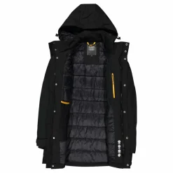 Herren-Softshell-Parka mit Innenwattierung