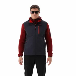 Herren-Softshellweste