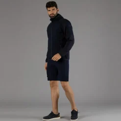 Herren-Stretch-Bermuda mit großen Seitentaschen