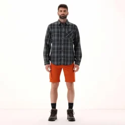 Herren-Stretch-Bermuda mit großen Seitentaschen