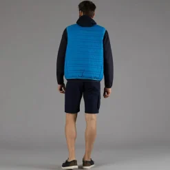 Herren-Stretch-Bermuda mit großen Seitentaschen