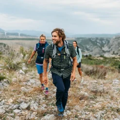 Herren-Stretch-Hose mit großen Seitentaschen