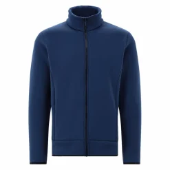 Herren-Sweatshirt aus Fleece mit Kunstfell aus Stretch Performance