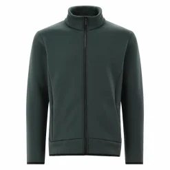 Herren-Sweatshirt aus Fleece mit Kunstfell aus Stretch Performance