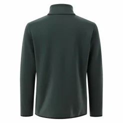 Herren-Sweatshirt aus Fleece mit Kunstfell aus Stretch Performance