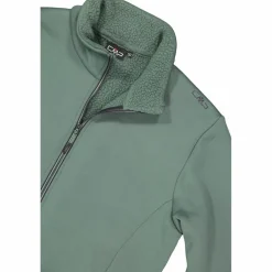 Herren-Sweatshirt aus Fleece mit Kunstfell aus Stretch Performance