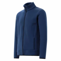 Herren-Sweatshirt aus Fleece mit Kunstfell aus Stretch Performance