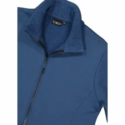 Herren-Sweatshirt aus Fleece mit Kunstfell aus Stretch Performance