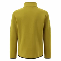 Herren-Sweatshirt aus Fleece mit Kunstfell aus Stretch Performance