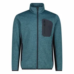 Herren-Sweatshirt aus Fleece aus Knit Tech