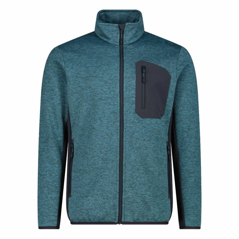 Herren-Sweatshirt aus Fleece aus Knit Tech