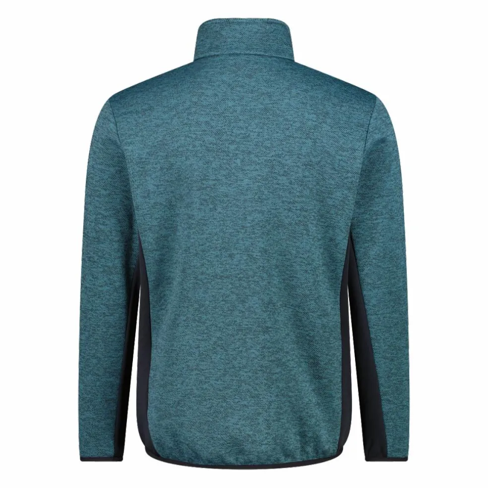Herren-Sweatshirt aus Fleece aus Knit Tech